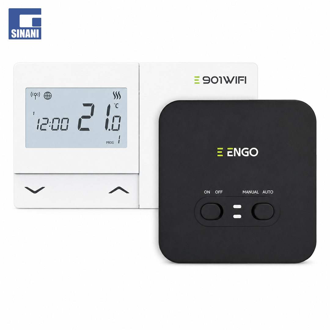 Termostat wireless me Wi-Fi Engo - E901WIFI