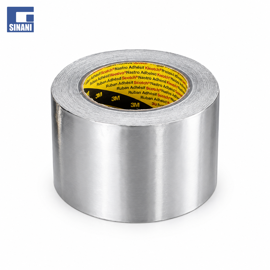 Nastro alumini 40micron 75mm
