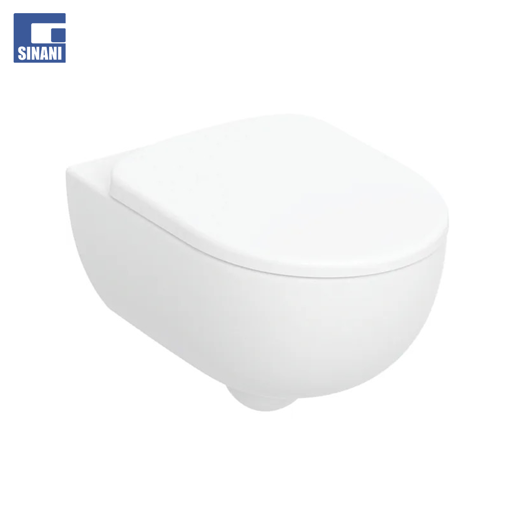 WC sospezo Selnova Premium rimfree + kapak soft-close