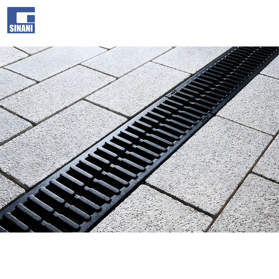 Euroline grilë gize, B125, 0.5m