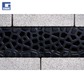 Euroline grilë gize "Voronoi Design", B125, 0.5m