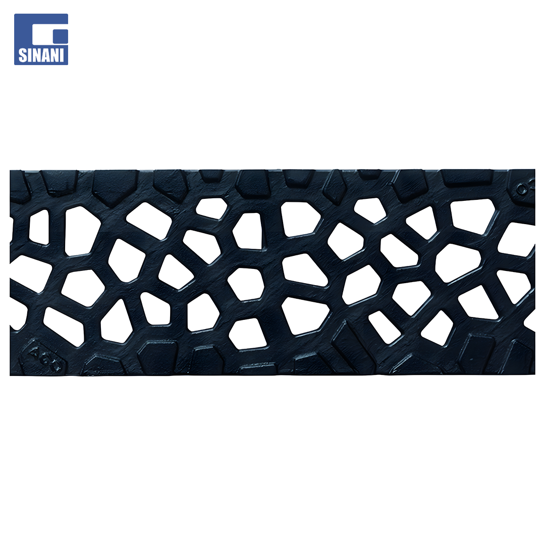 Euroline grilë gize "Voronoi Design", B125, 0.5m