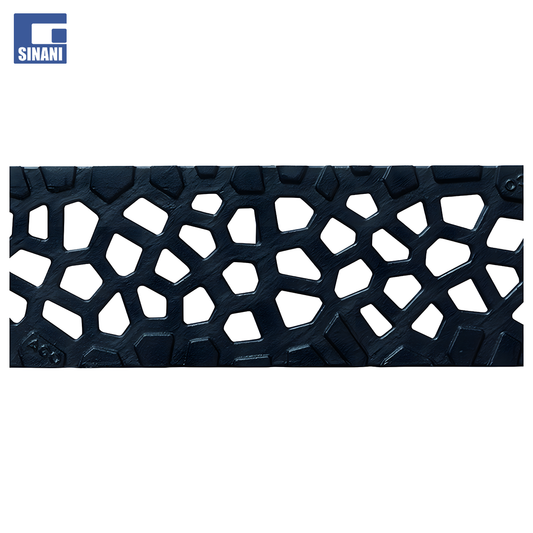 Euroline grilë gize "Voronoi Design", B125, 0.5m