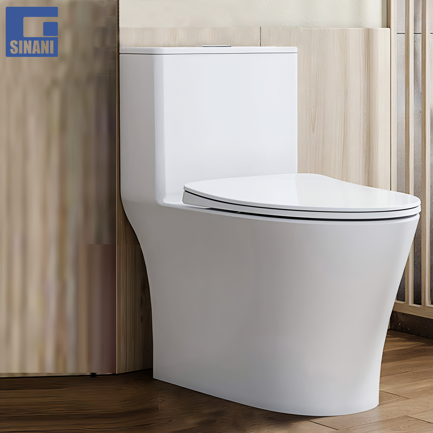 WC me kasetë dhe kapak soft close Ronda