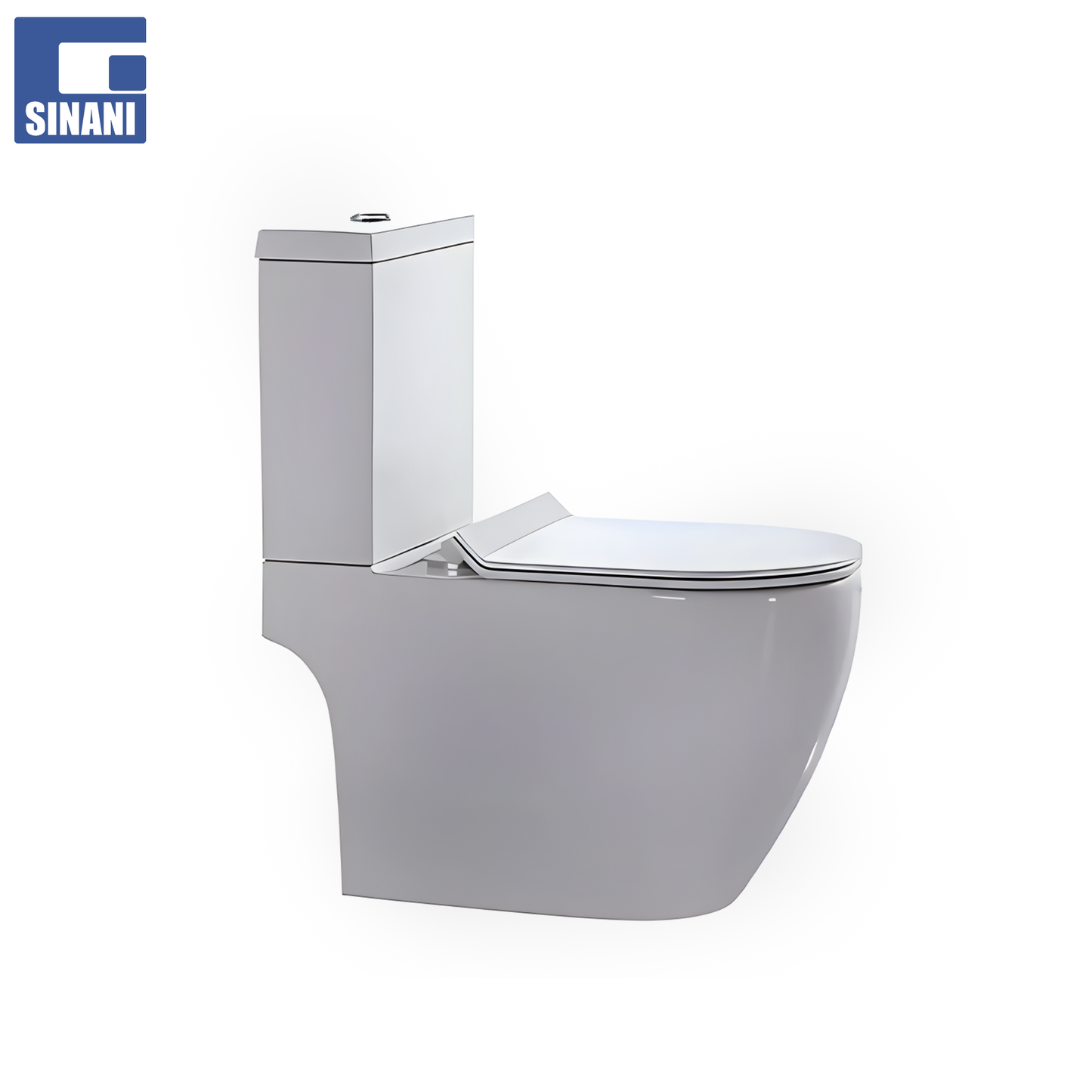 WC me kasetë dhe kapak soft close Ronda