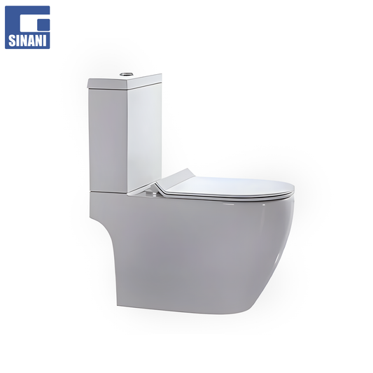 WC me kasetë dhe kapak soft close Ronda
