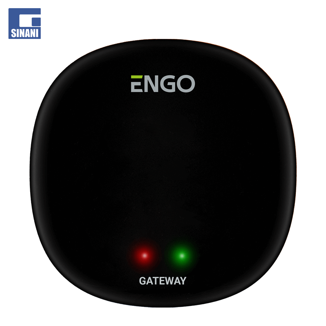 Kit 4 termostate të bardhë + modem EONE bateri W + EGATEZB ENGO