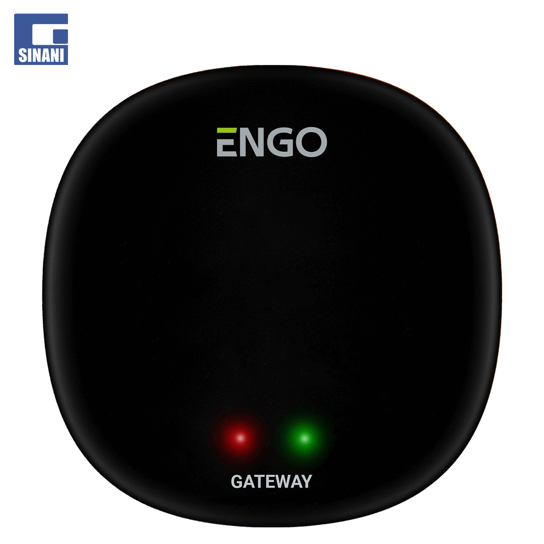 Kit 4 termostate të zi me modem EONE bateri B dhe EGATEZB ENGO