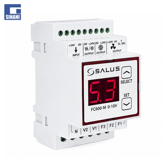 Modul për termostat për fancoil inverter FC600-M 0-10V ENGO