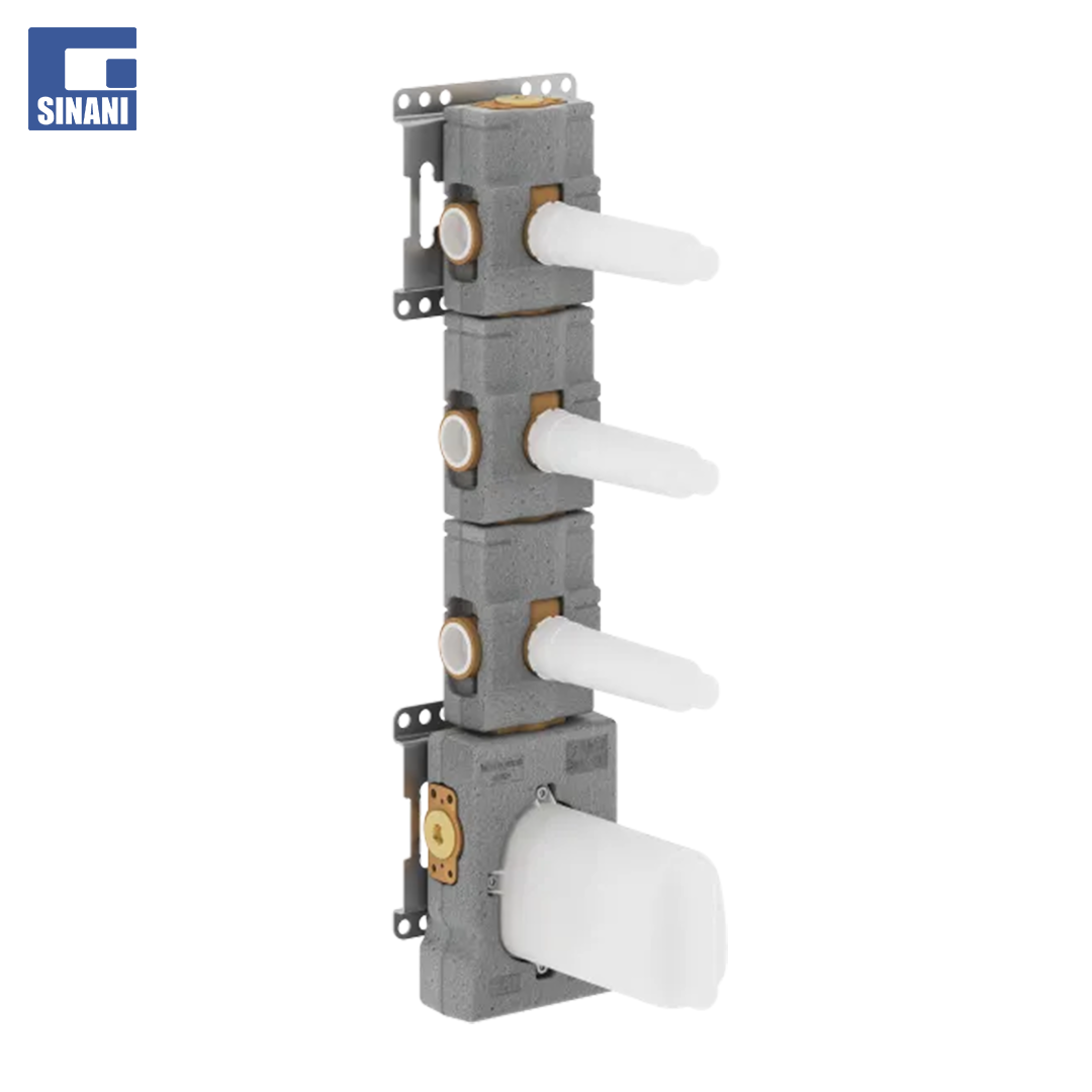 Modul termostatik inkaso xTOOL me 3 valvola