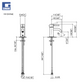 Grup lavamani META, Matte Black