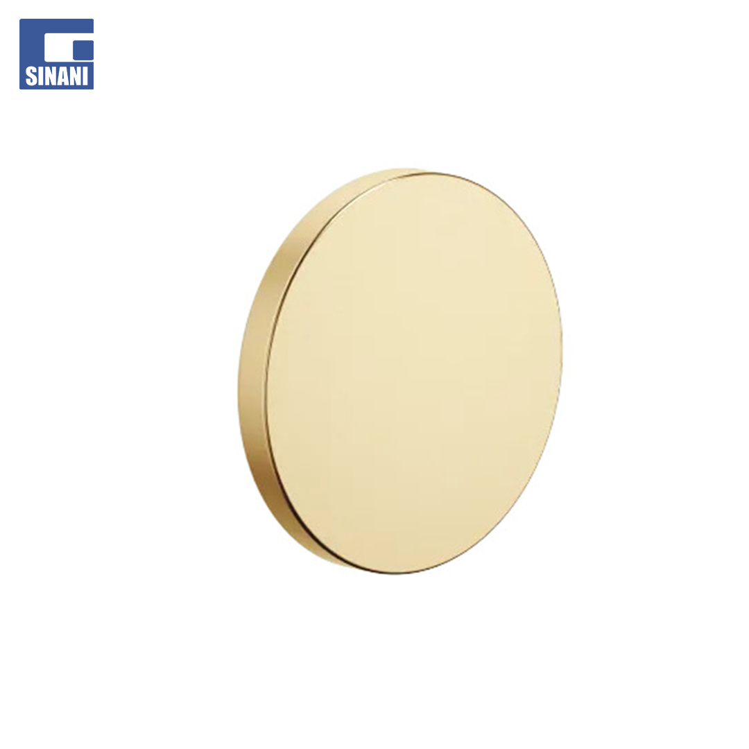 Mbulesë valvole CYO, Brushed Durabrass
