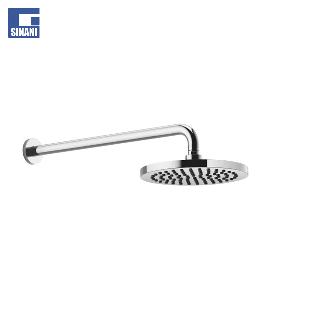 Kokë dushi 220mm + krah 450mm, Chrome
