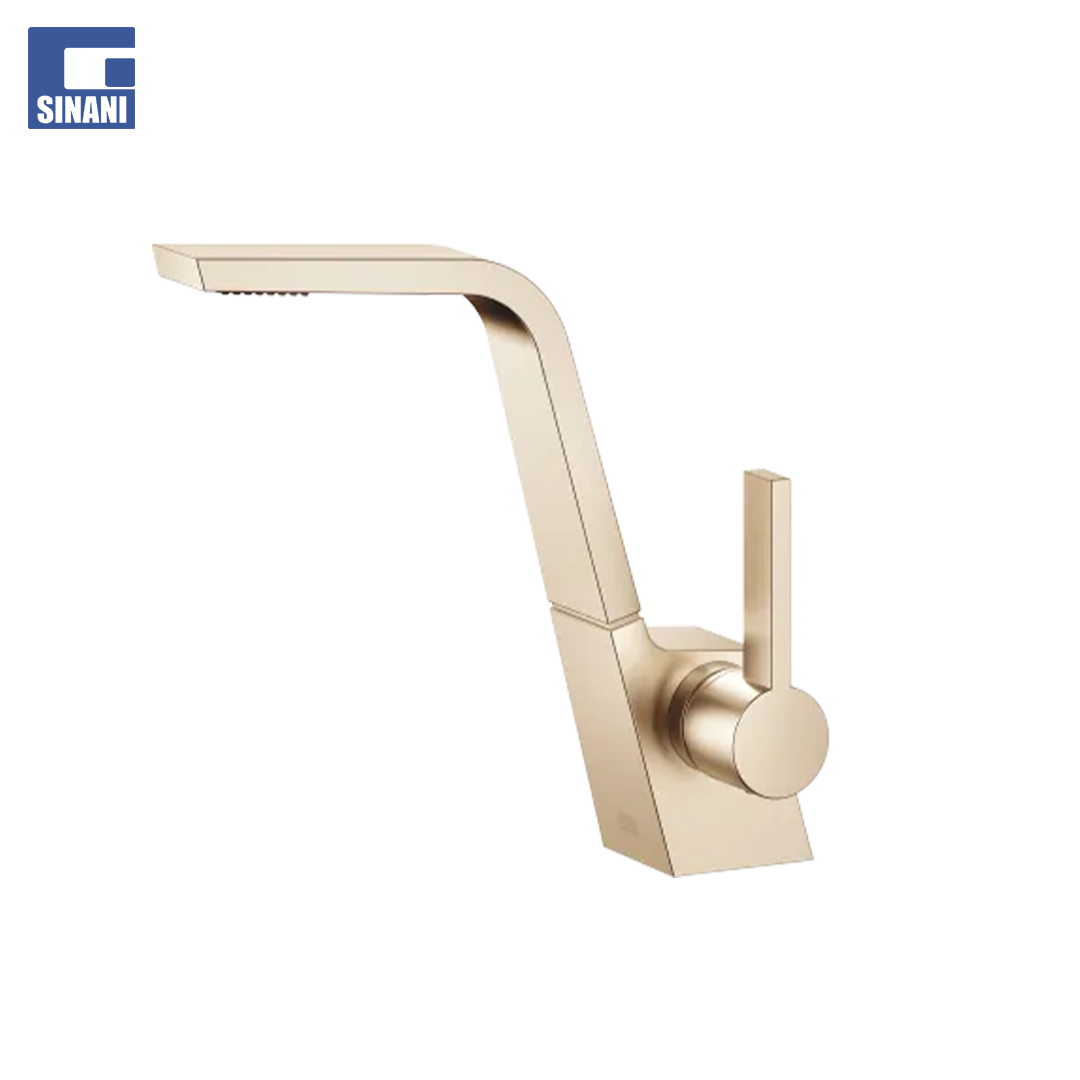 Grup lavamani me 1 levë CL.1, Brushed Champagne (22kt Gold)