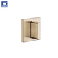 Valvol muri 1/2", CL.1, Brushed Champagne