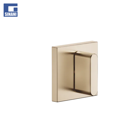 Valvol muri 1/2", CL.1, Brushed Champagne