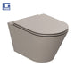 WC sospezo Easy-Clean Forma Taupe