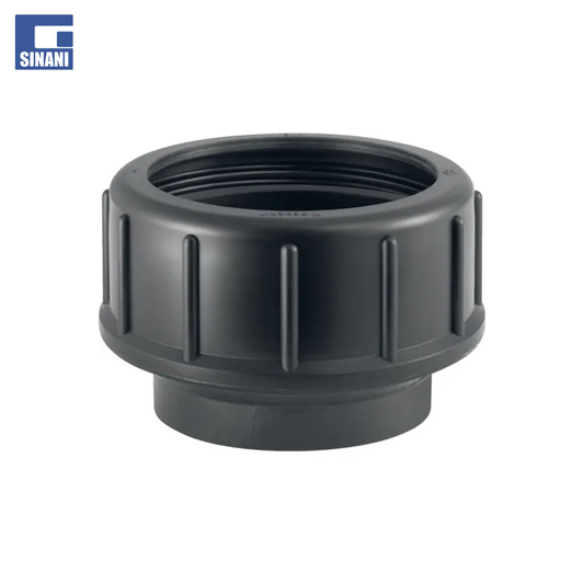 Adaptor me shtërngim PE-HD Ø56