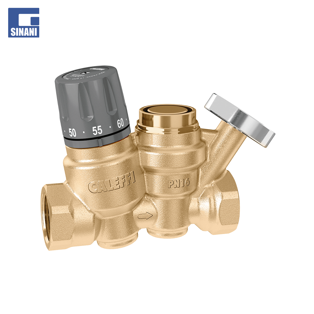 Valvol balanc termostati 1/2" DN15 PN16