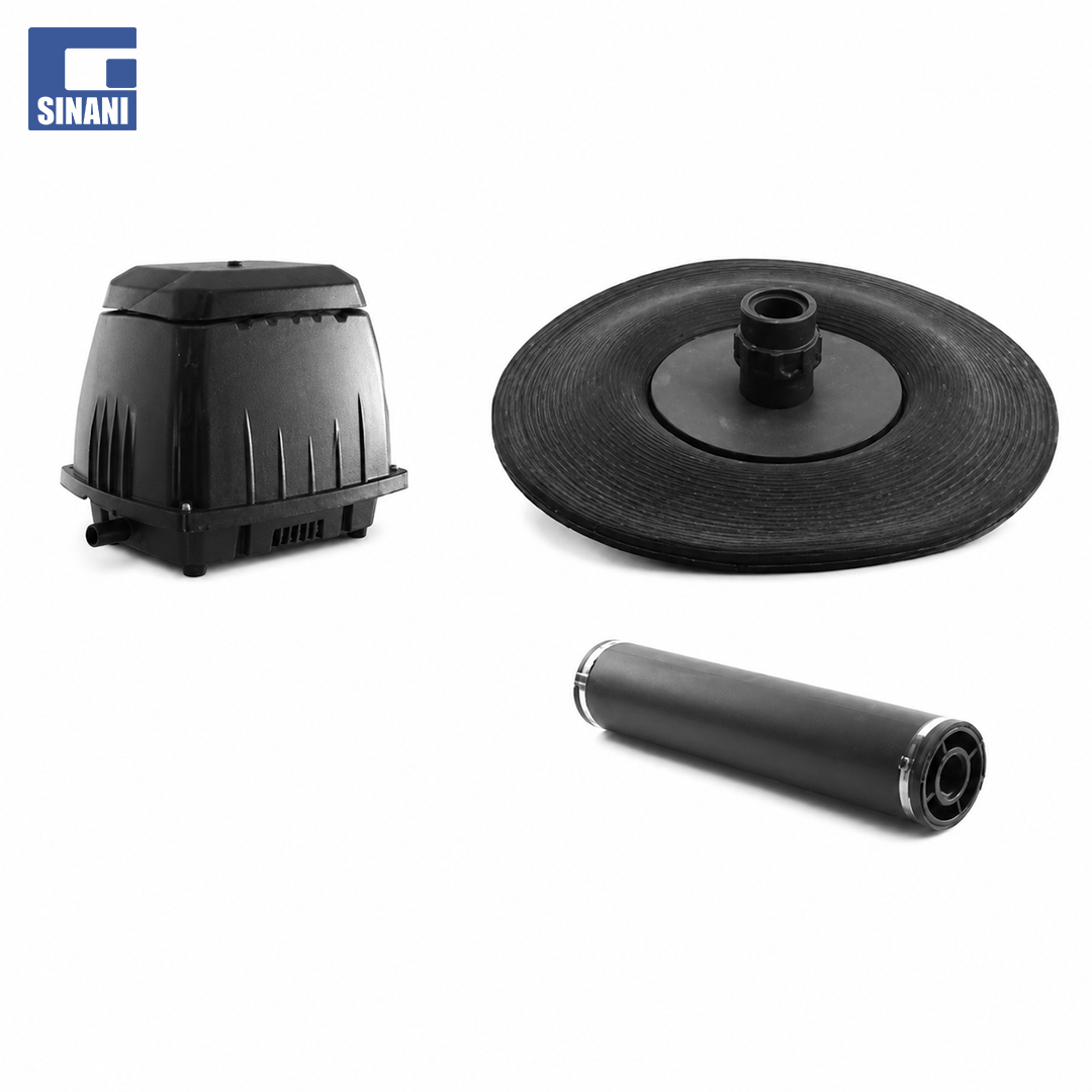 Kompresor linear me membranë - 200 lit/min për FBC 50