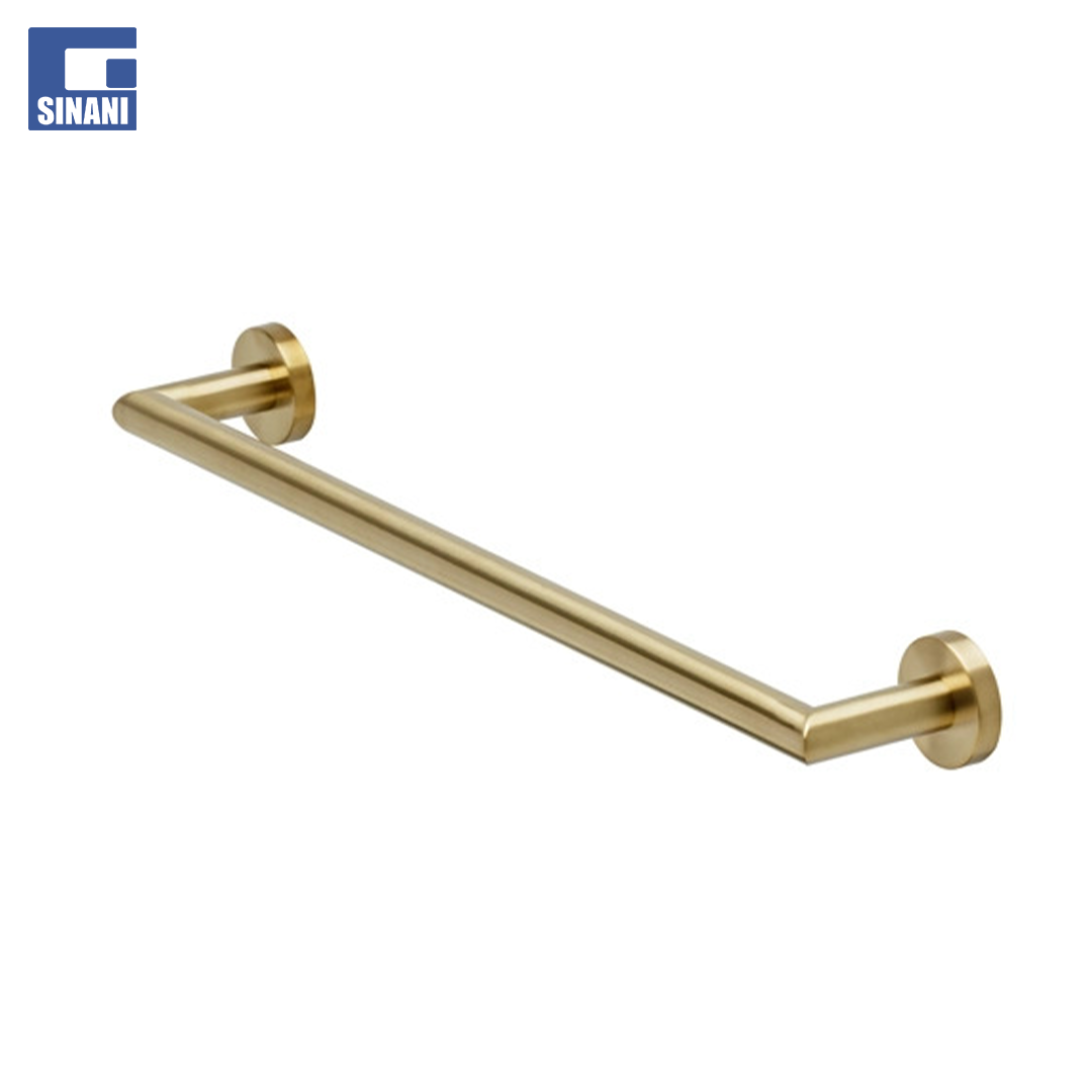Mbajtëse peshqiri 45cm Nemox Brushed Gold