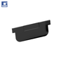 Set plastik Easyline H50 për kanal 110/30, me dalje vertikale Ø100 e zezë