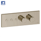 Grup dushi inkaso termostatik horizontal me 3 dalje Lineabox