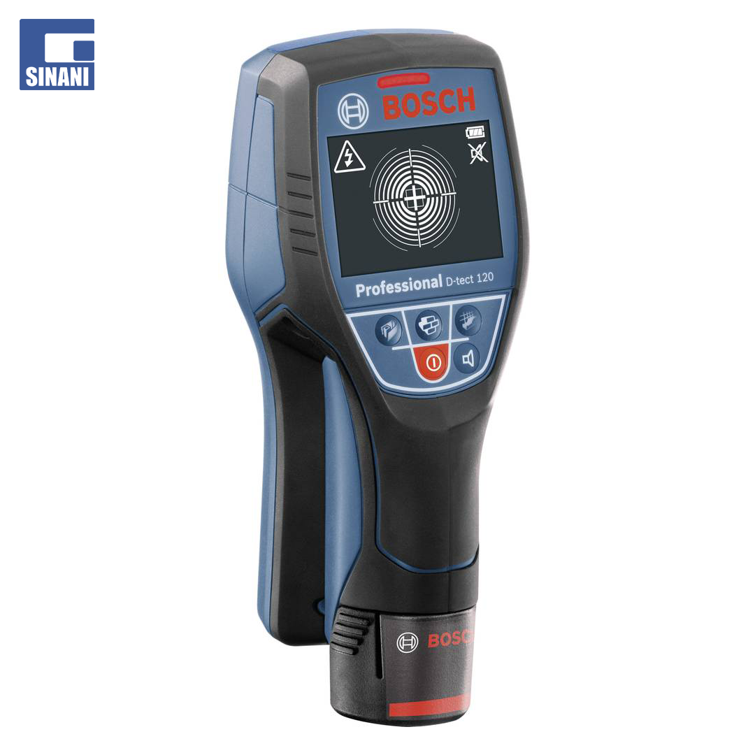 Detektor, skaner muri D-tect 120 Professional me valixhe L-BOXX
