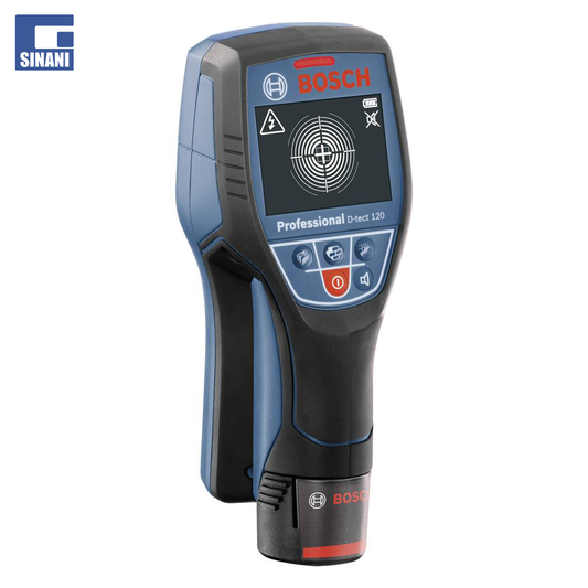 Detektor, skaner muri D-tect 120 Professional me valixhe L-BOXX