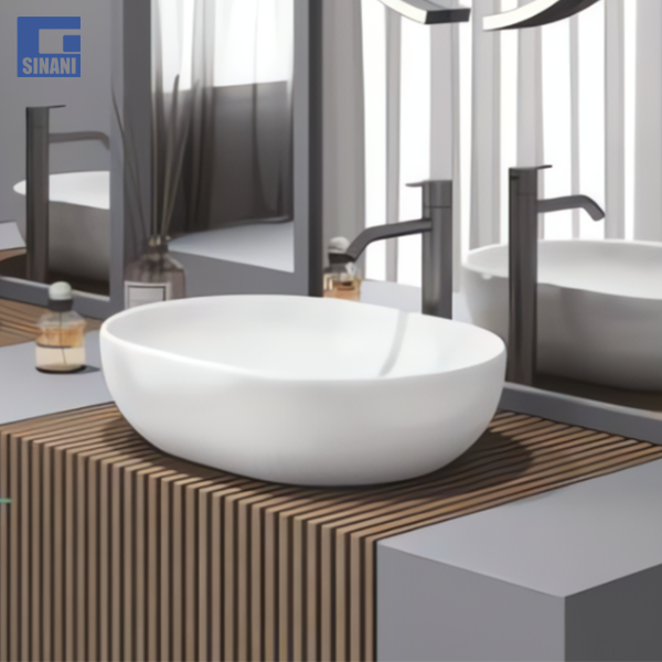 Lavaman mbi mobilje Oval