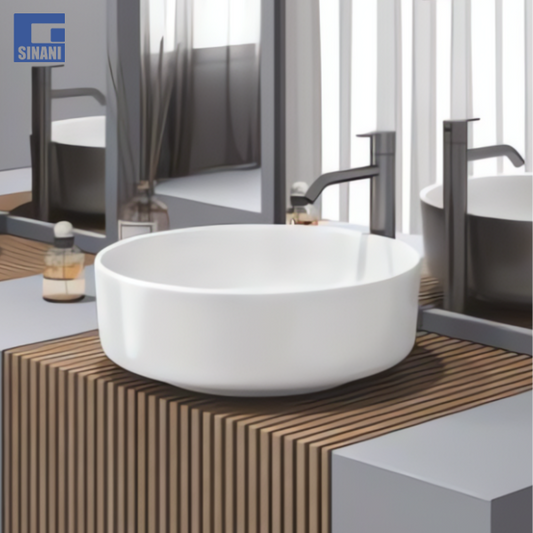 Lavaman mbi mobilje rrethor