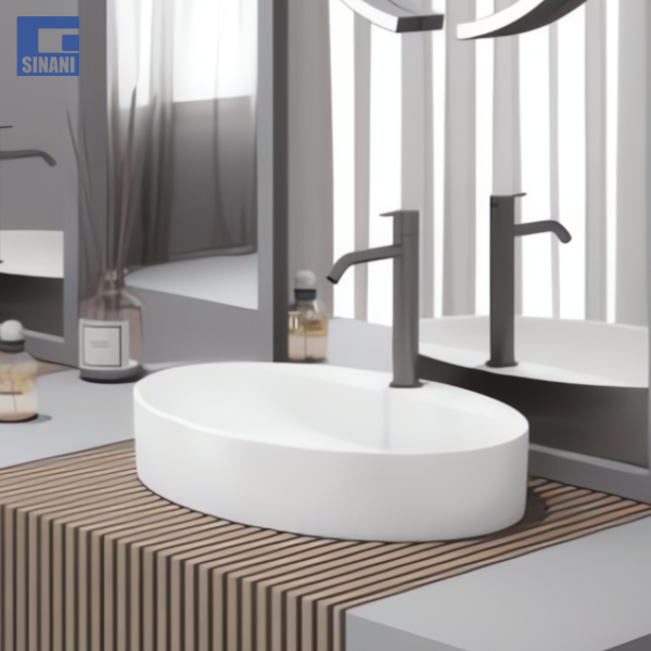 Lavaman mbi mobilje Oval