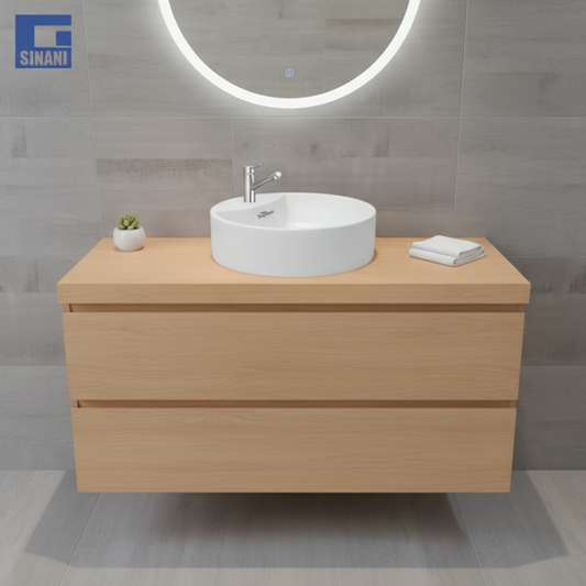 Lavaman mbi mobilje rrethor