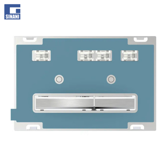 Buton Sigma50 i personalizueshëm me unazë kromi