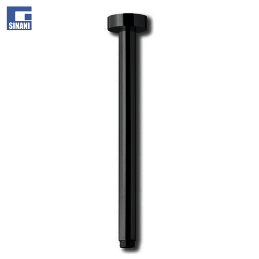 Krah dushi tavanor rrethor i zi mat