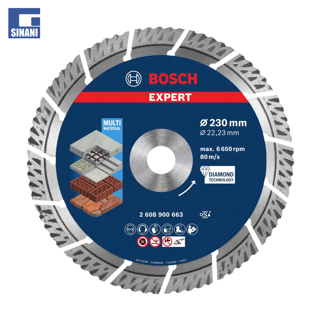 Disk diamanti 230x22.23 Expert Universal