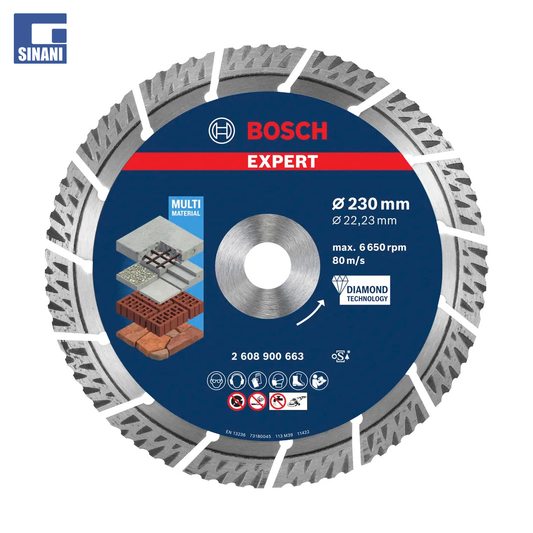 Disk diamanti 230x22.23 Expert Universal