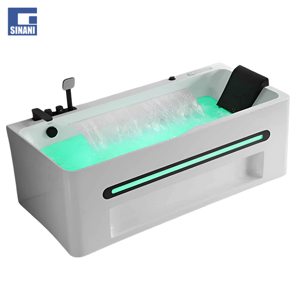 Vaskë me hidromasazh dhe ajërmasazh Elsa