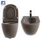 Set tualeti sospezo Easy-Clean Comoda Taupe