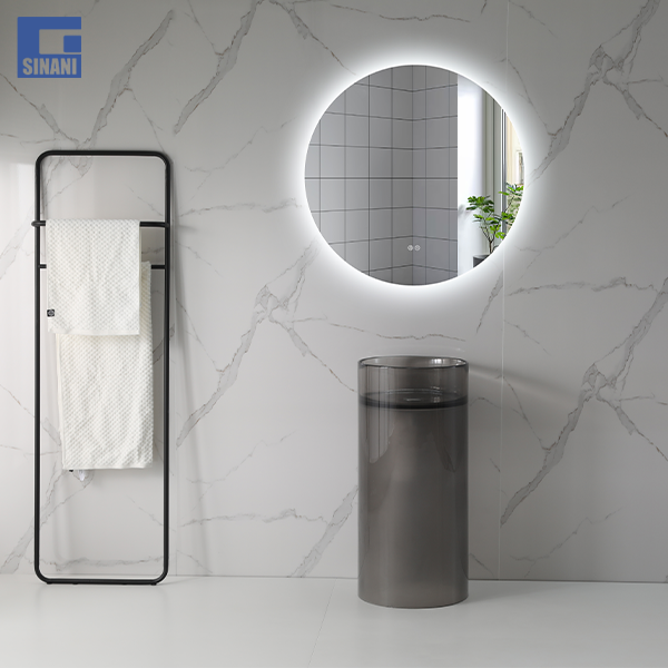 Lavaman transparent Circa Smoky Gray