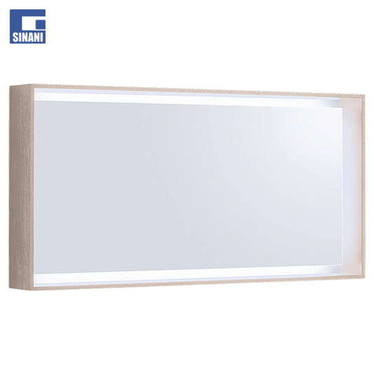 Pasqyrë tualeti Citterio me ndriçim LED