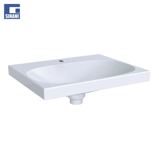 Lavaman për mobilje Acanto WH 60x50 cm (me vrimë grupi)