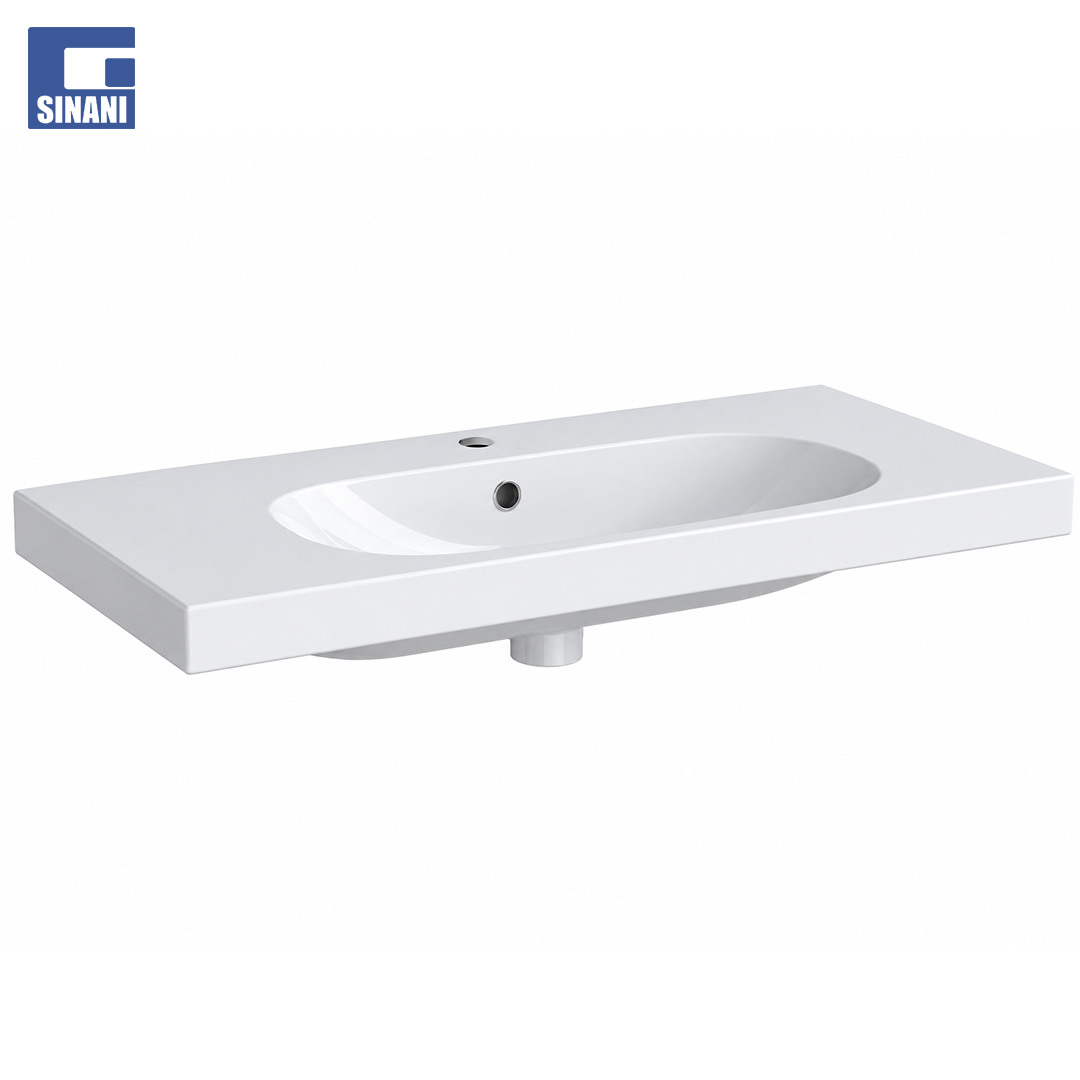 Lavaman për mobilje Acanto WH 90x42 cm