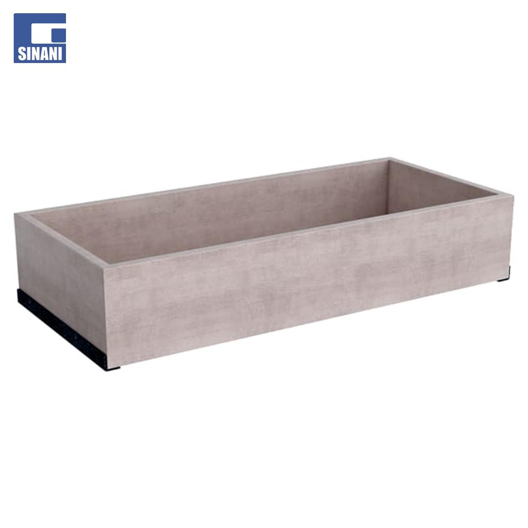 Njësi mobilje organizimi Acanto 33.5x15 cm Oak Mystik