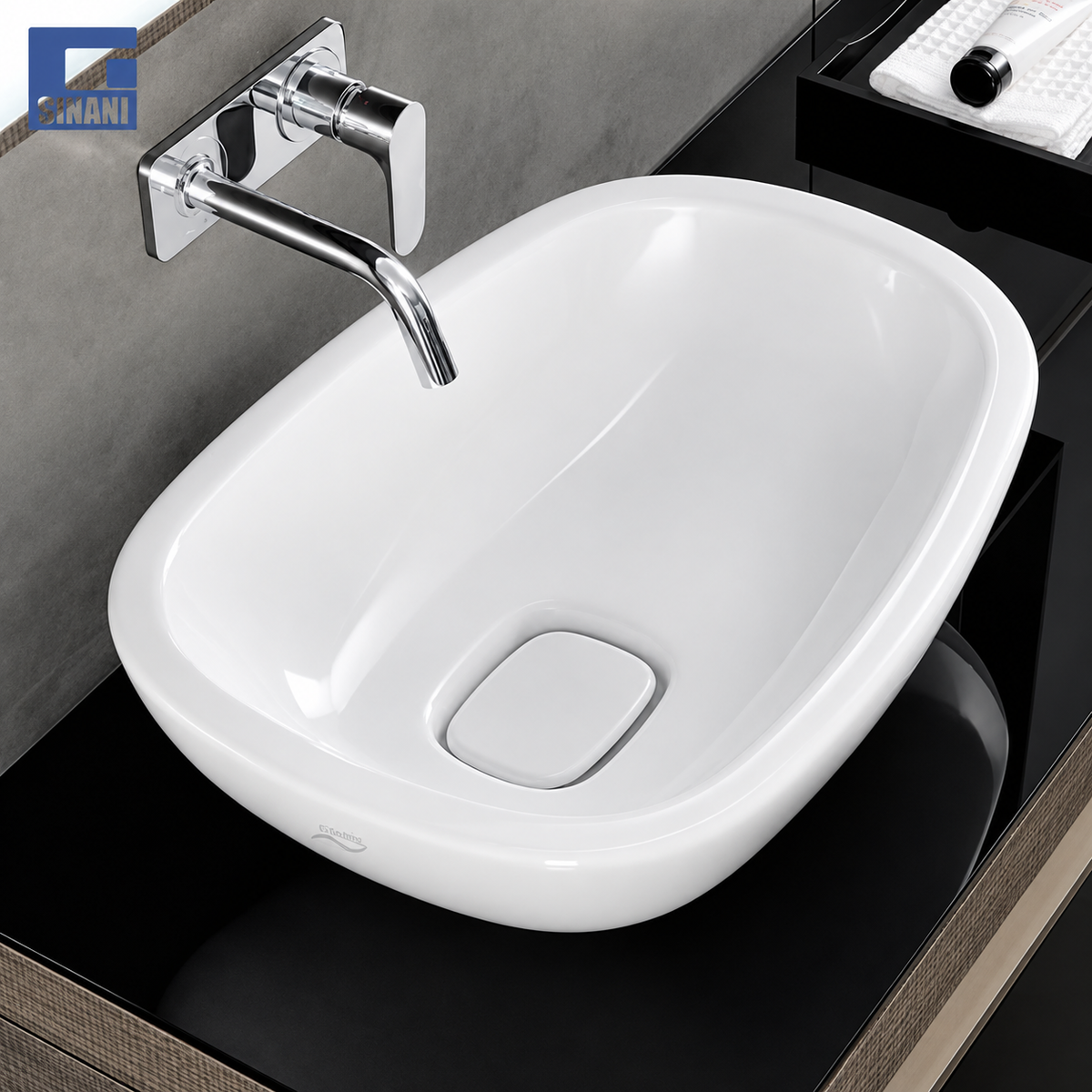 Lavaman për mobilje Citterio WH 56x40 cm