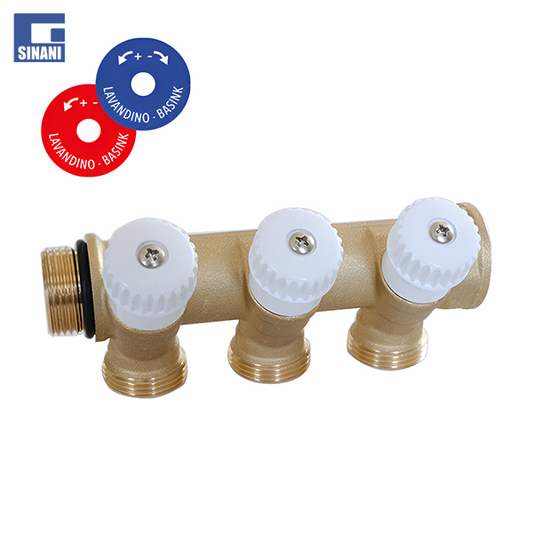 Kolektor M/F me saracineskë Eurocone