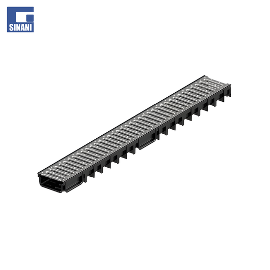 Kanal plastik Easyline 110/30 me grilë SlotTop