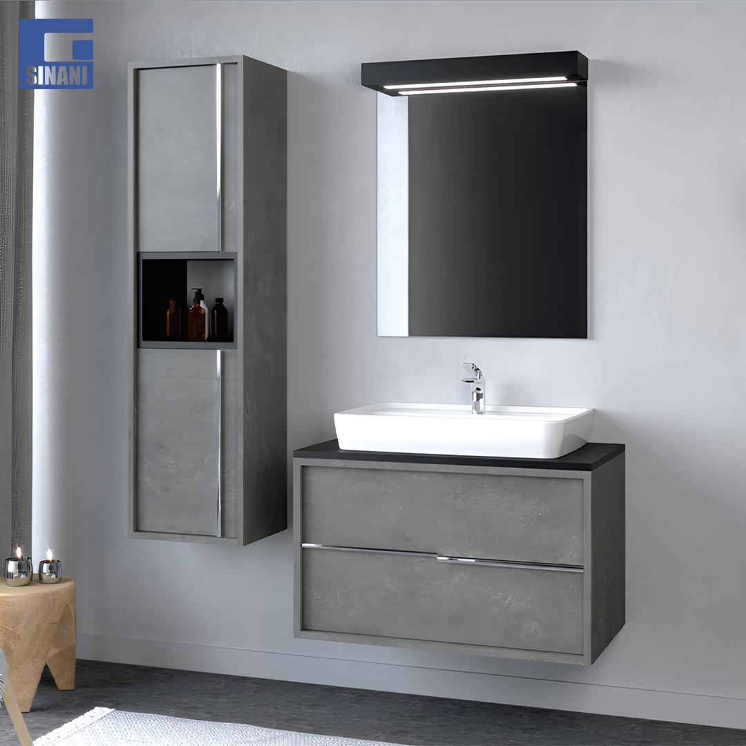 Mobilje tualeti Matia Retro Silver