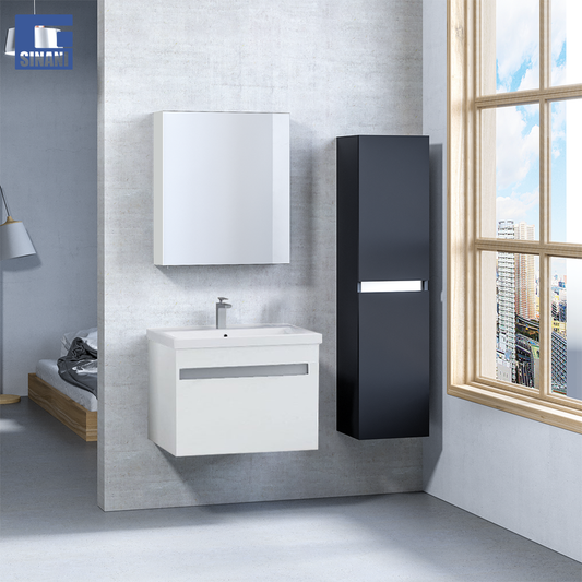 Mobilje tualeti More 65 e bardhë