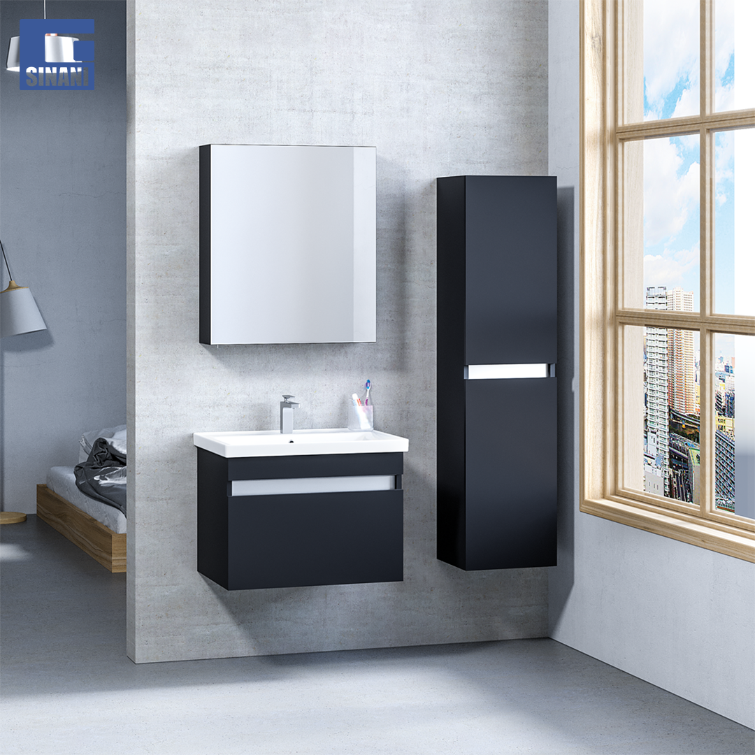 Mobilje tualeti More 65 e zezë